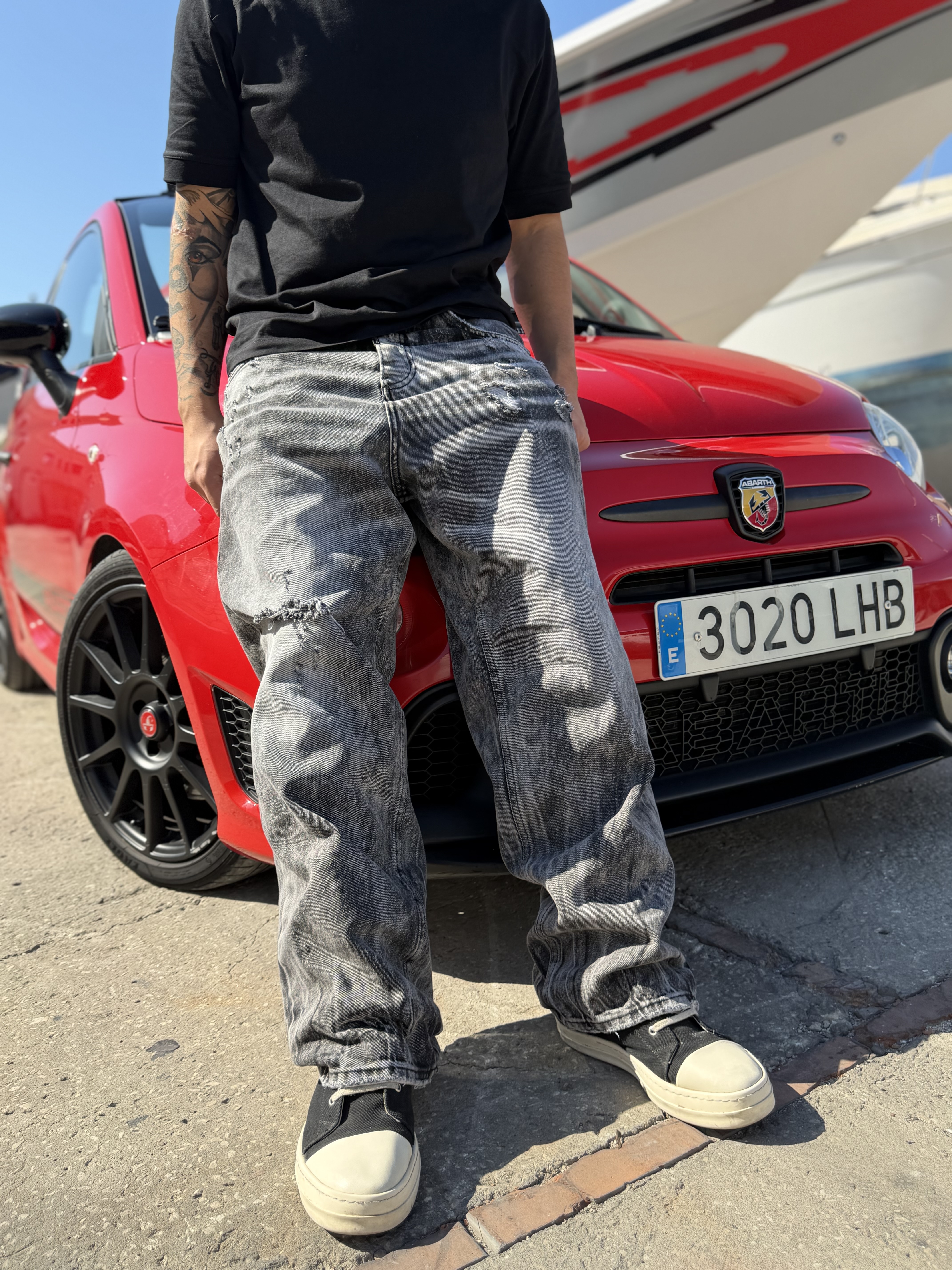 Jeans baggy