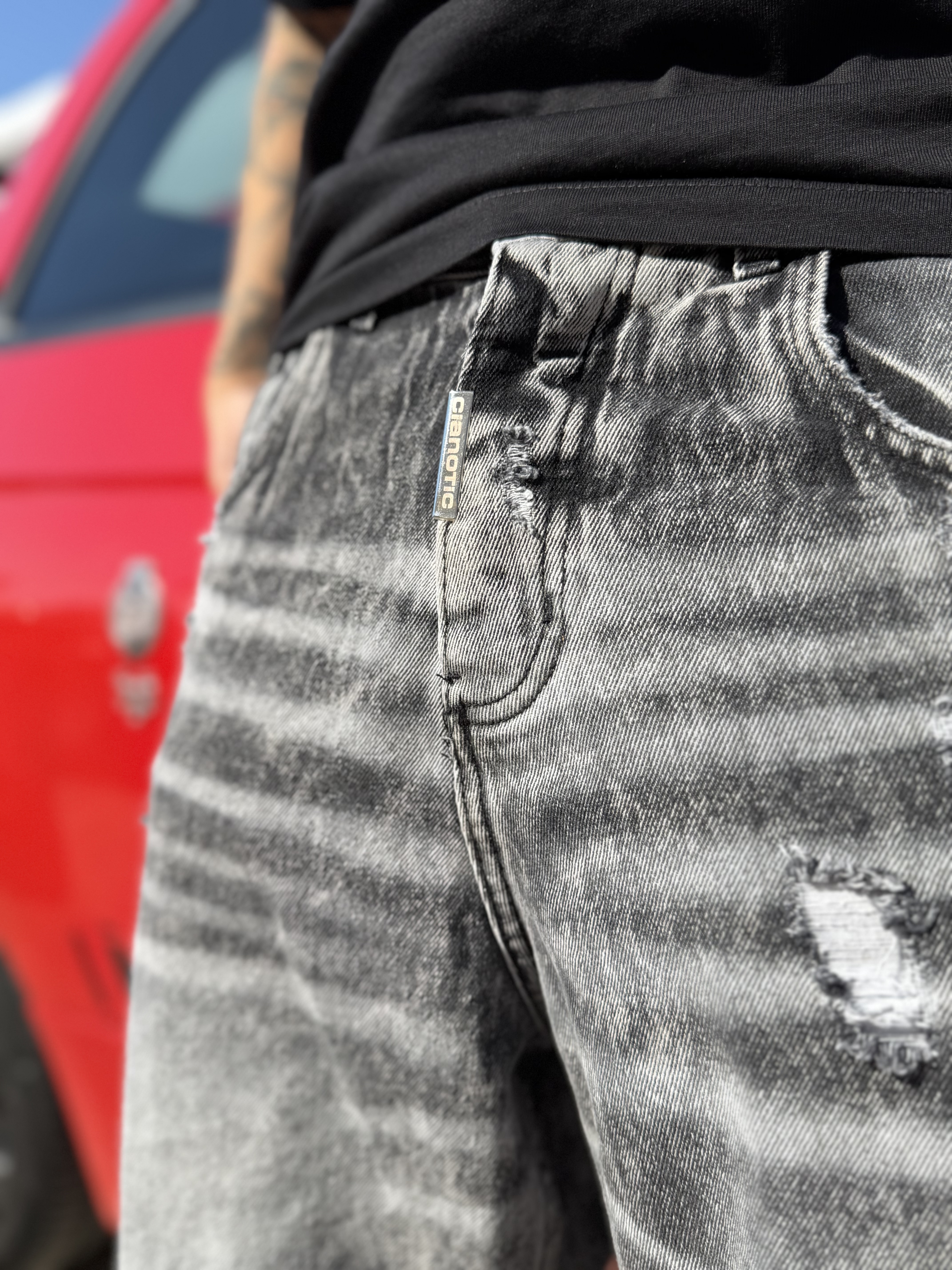 Jeans baggy