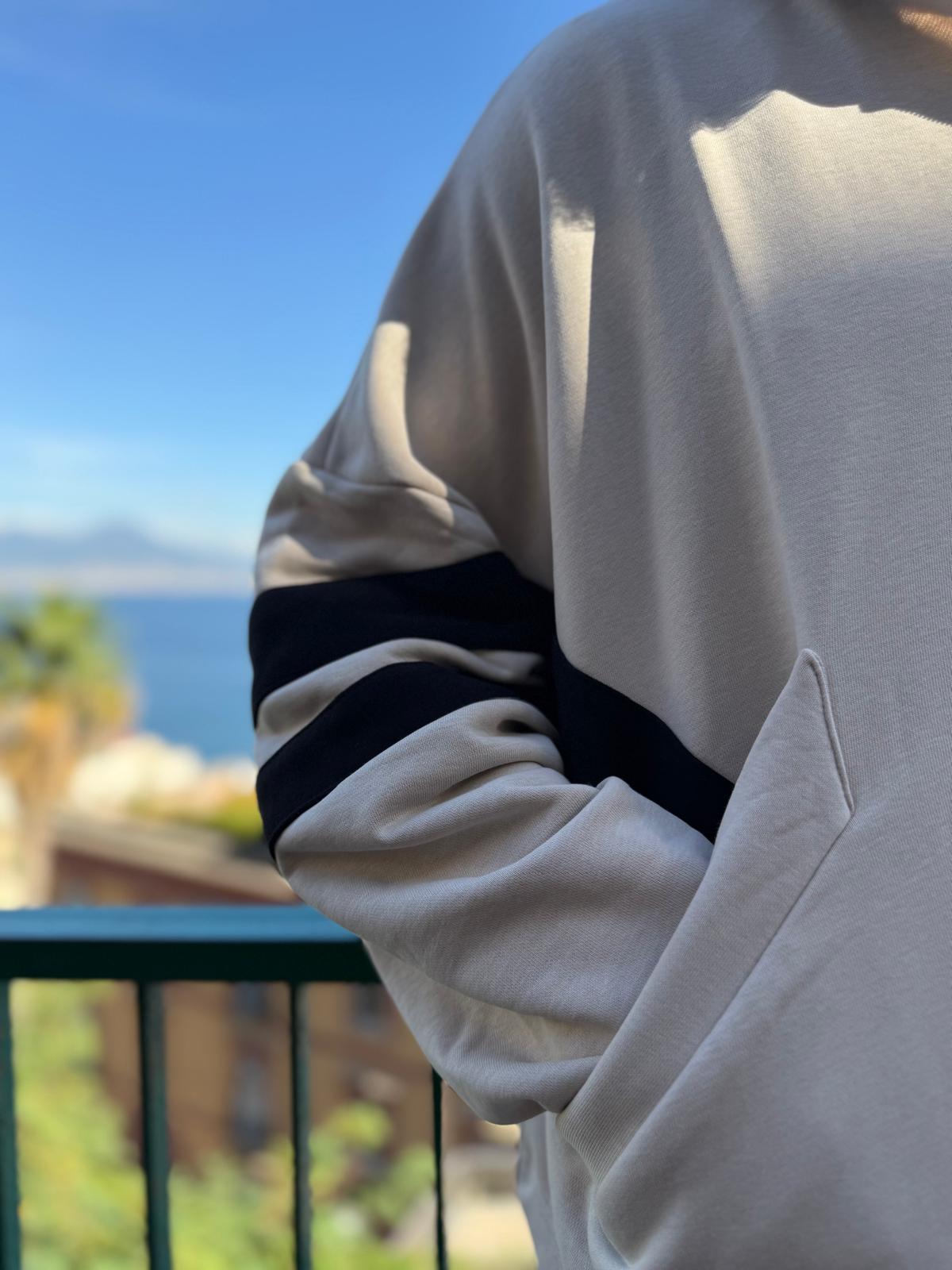Beige Casual Tracksuit