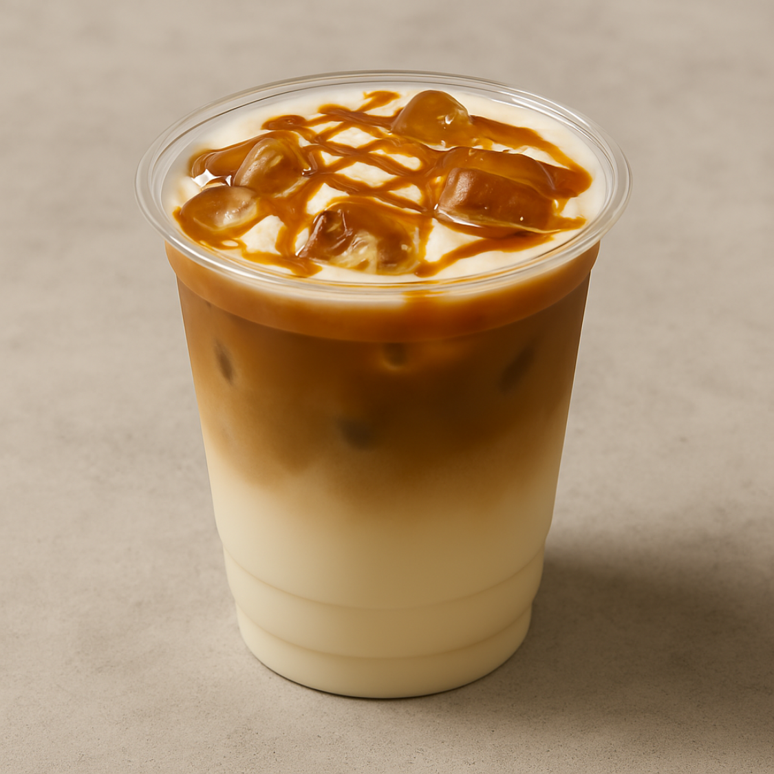 Iced Caramel Macchiato
