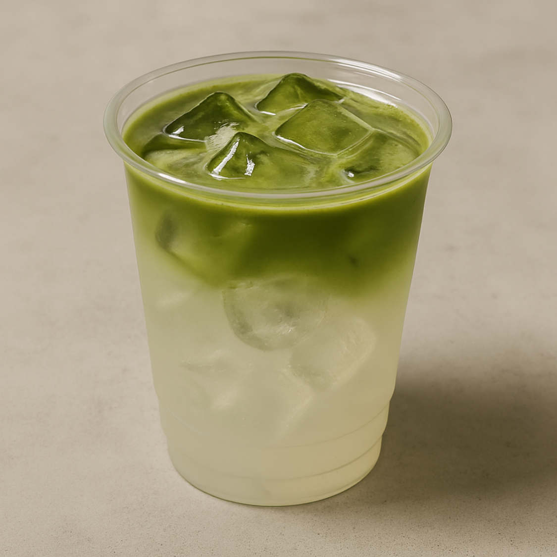 Iced Matcha Coconut