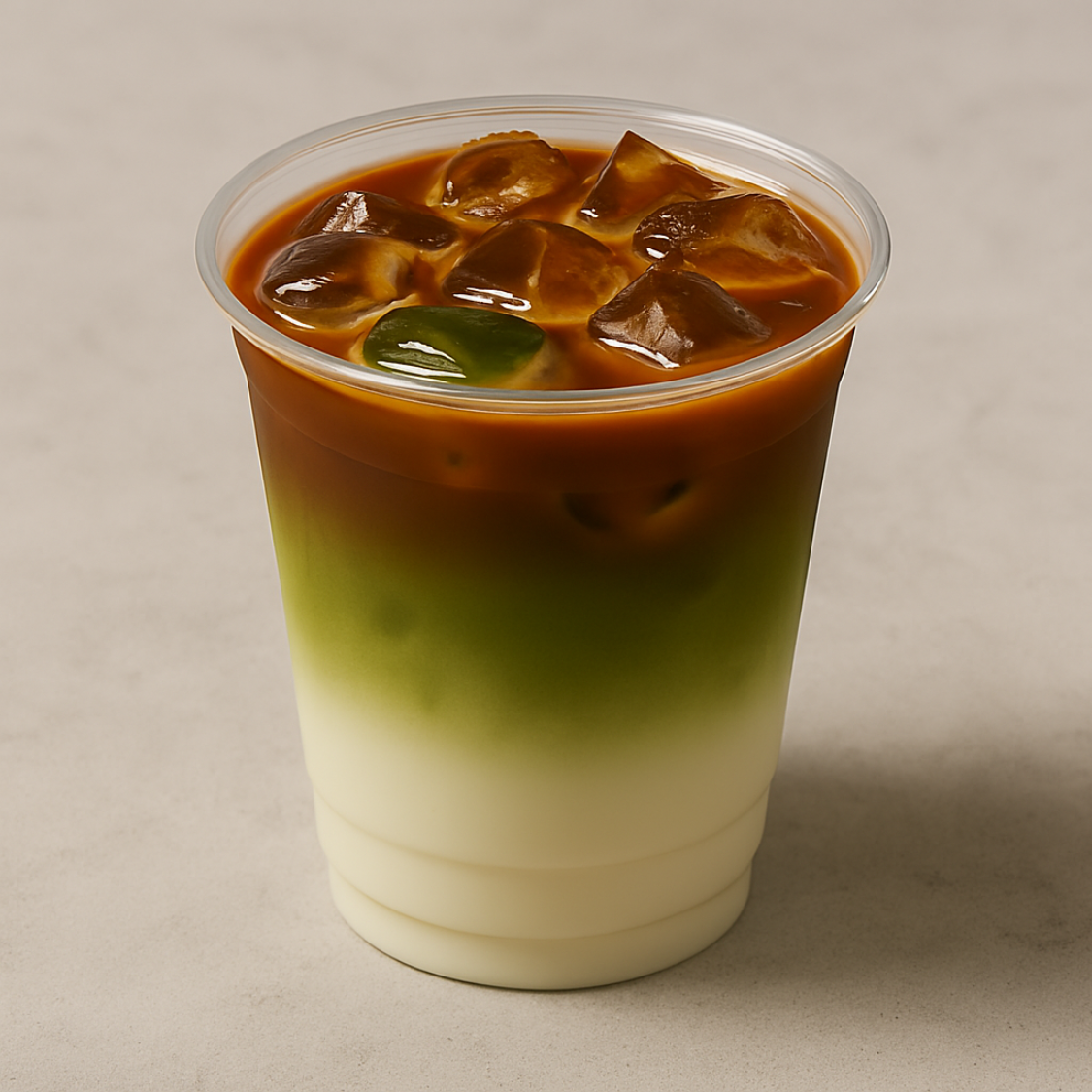 Iced Matcha Espresso Fusion