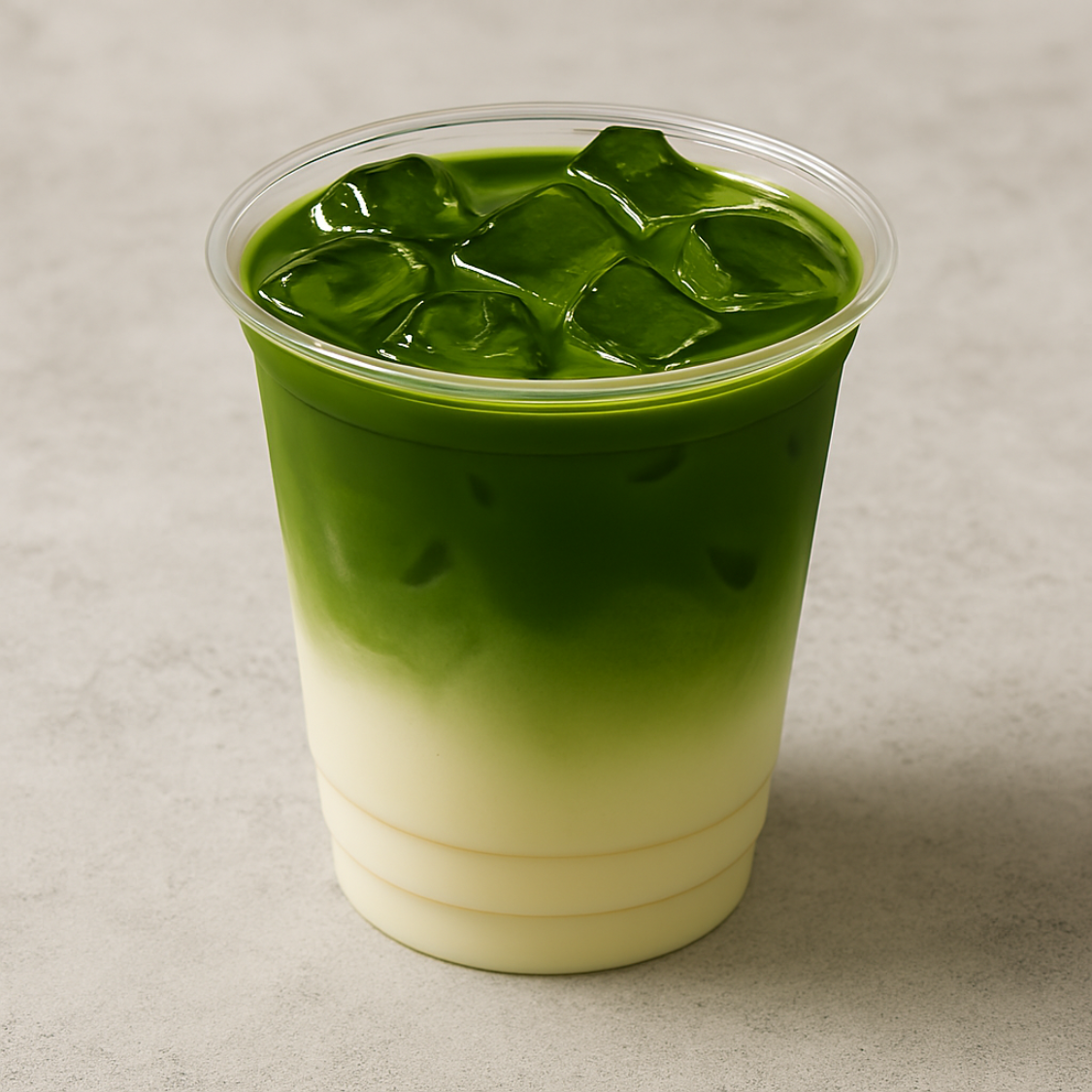 No. 1 - Iced Matcha Latte