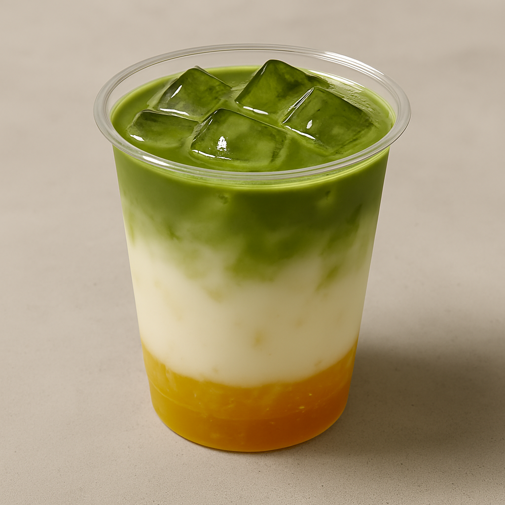 Yuzu Matcha Latte