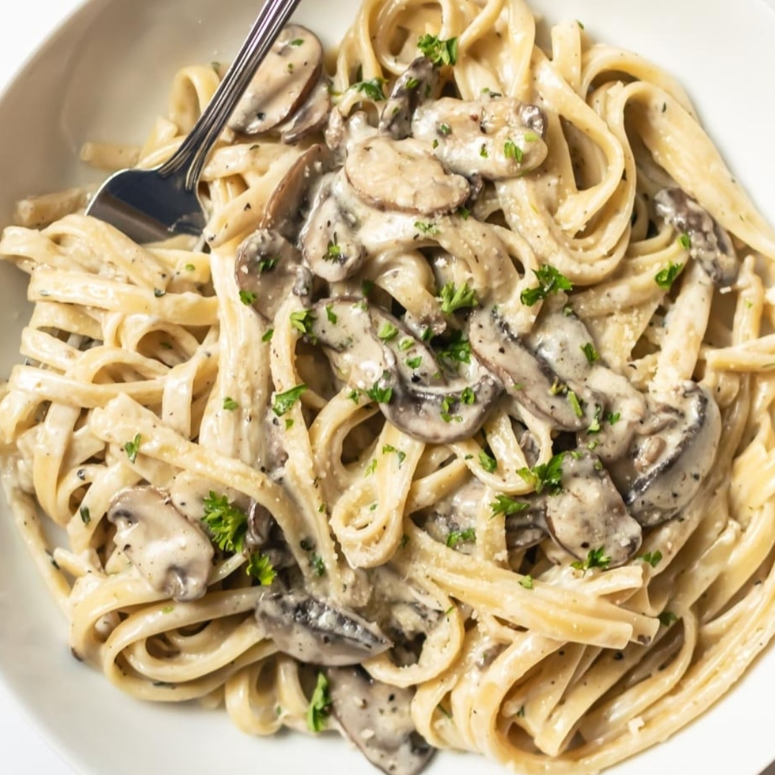 Creamy Mushroom Pasta