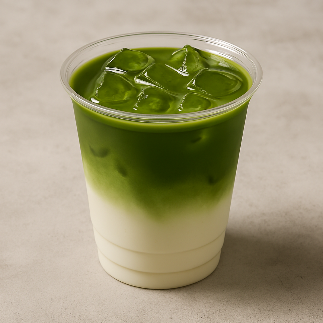 No. 2 - Iced Matcha Latte
