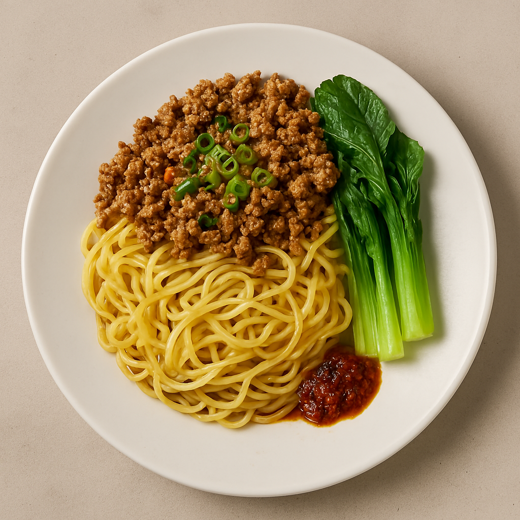 Special Dry Noodles with Minced Pork