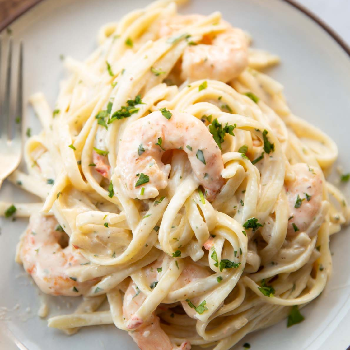 Creamy Shrimp Pasta