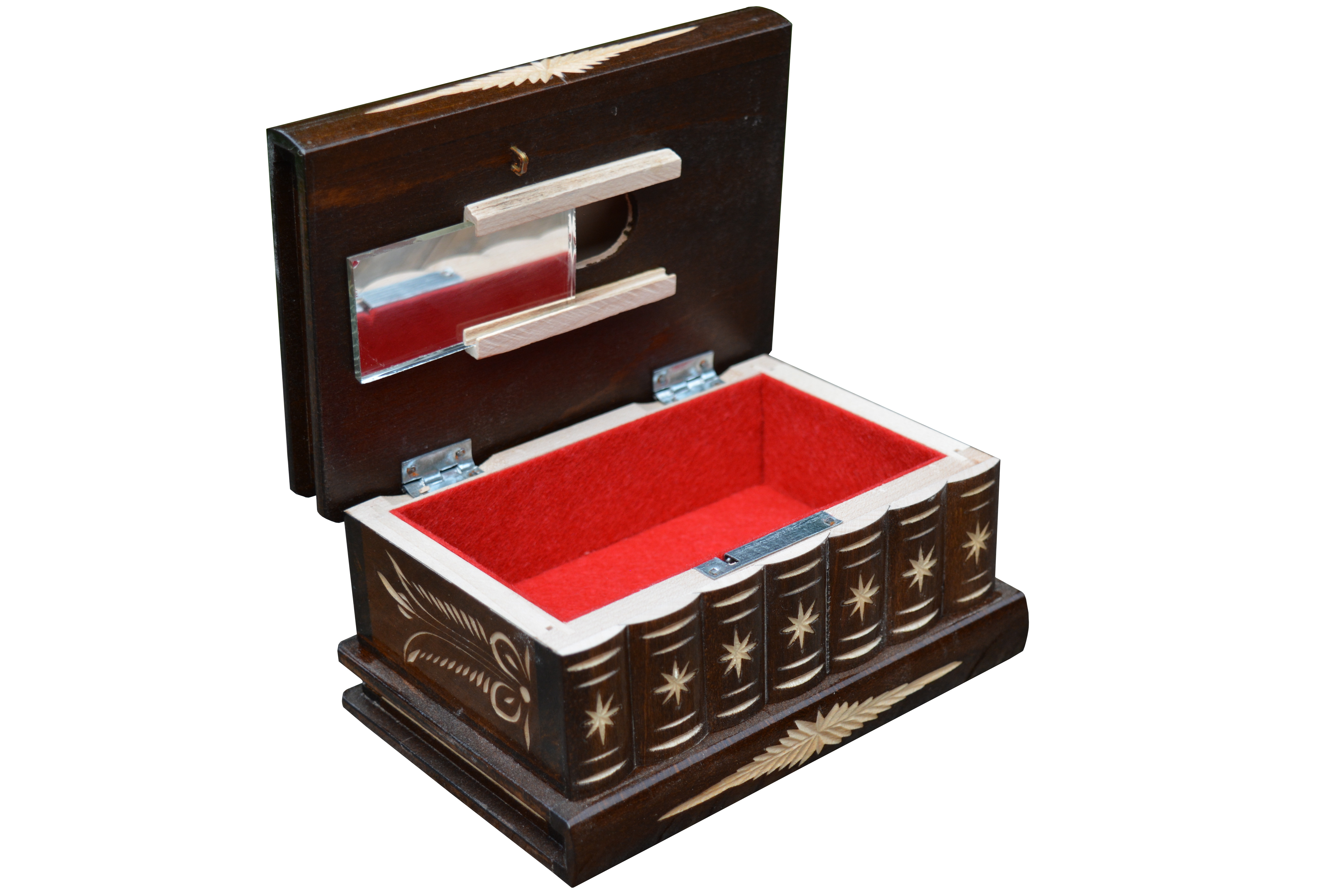 L size Hungarian Puzzle Box - Brown