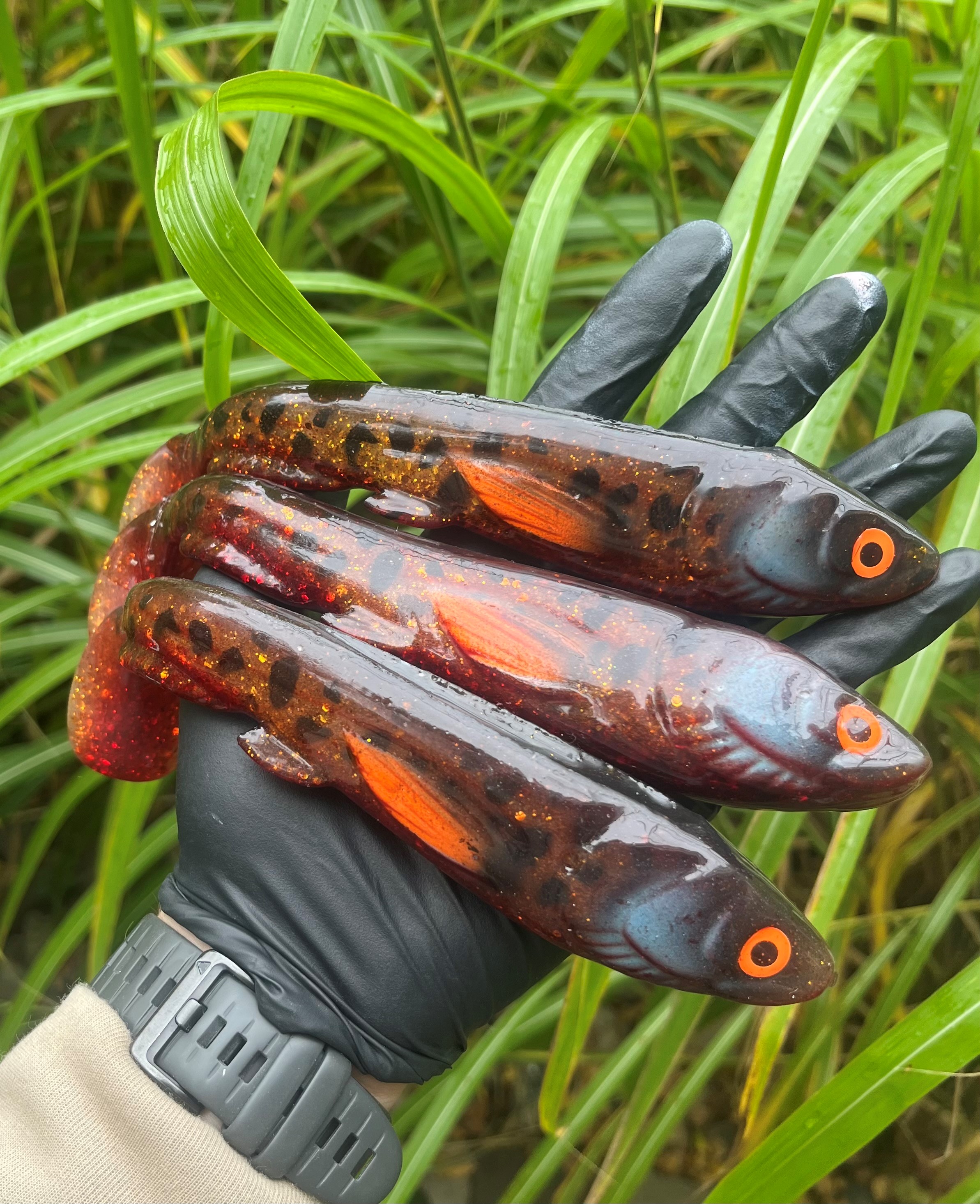 Snudan 20 - Blåkindad tånglake