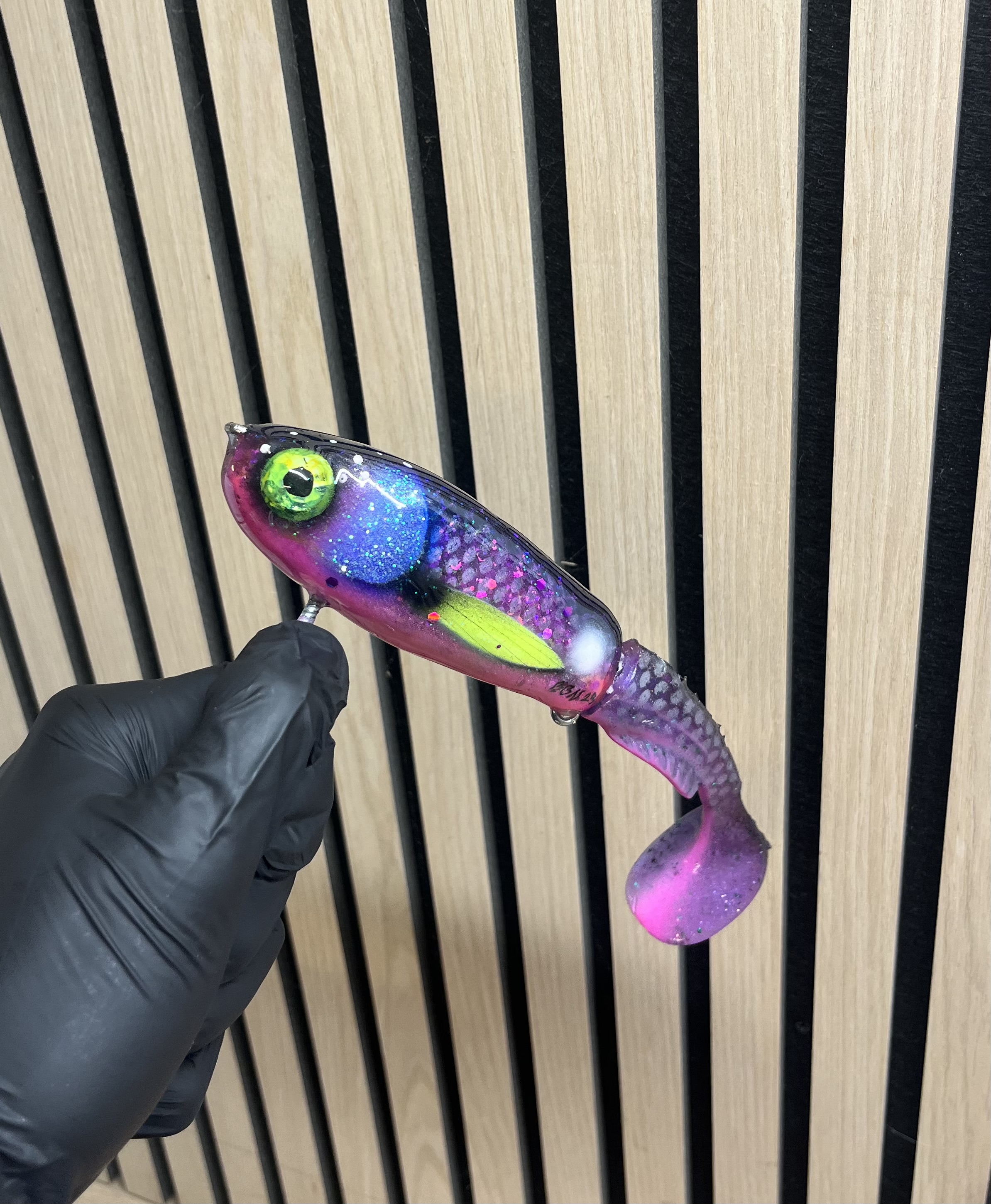 Happy hybris - Violet spacebream 