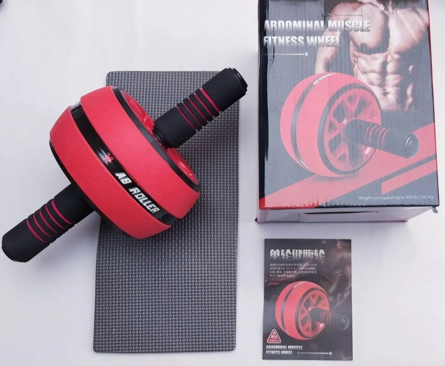Rueda Abdominal Ab Roller