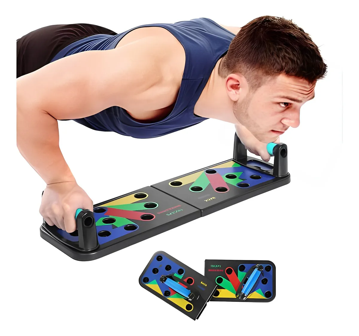 Tabla Push Up Sistema Completo De Flexiones