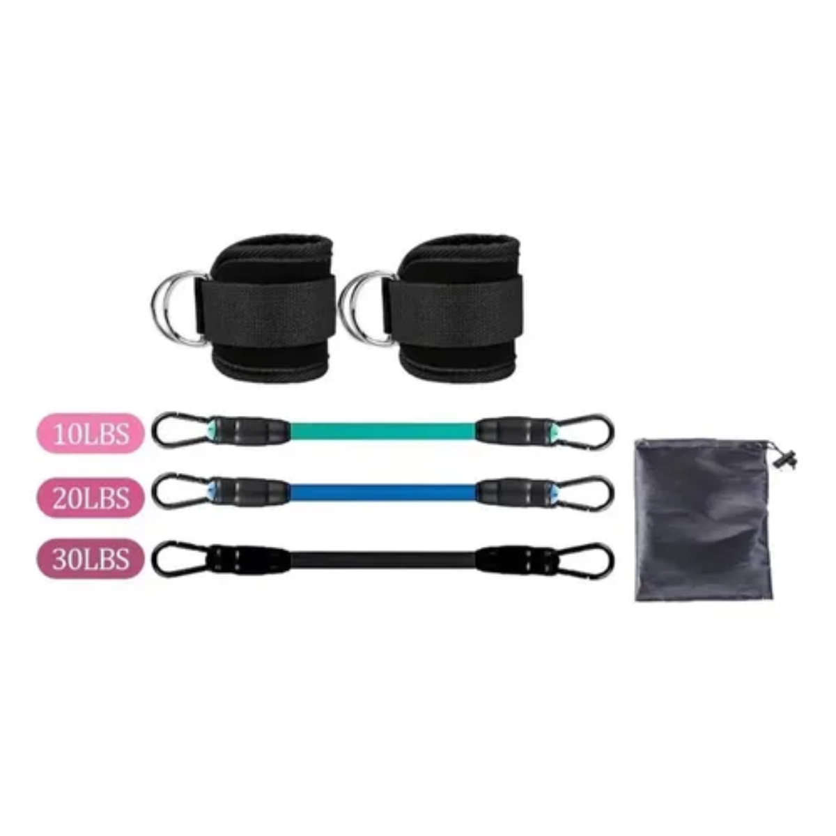 Bandas De Resistencia Para Tobillo