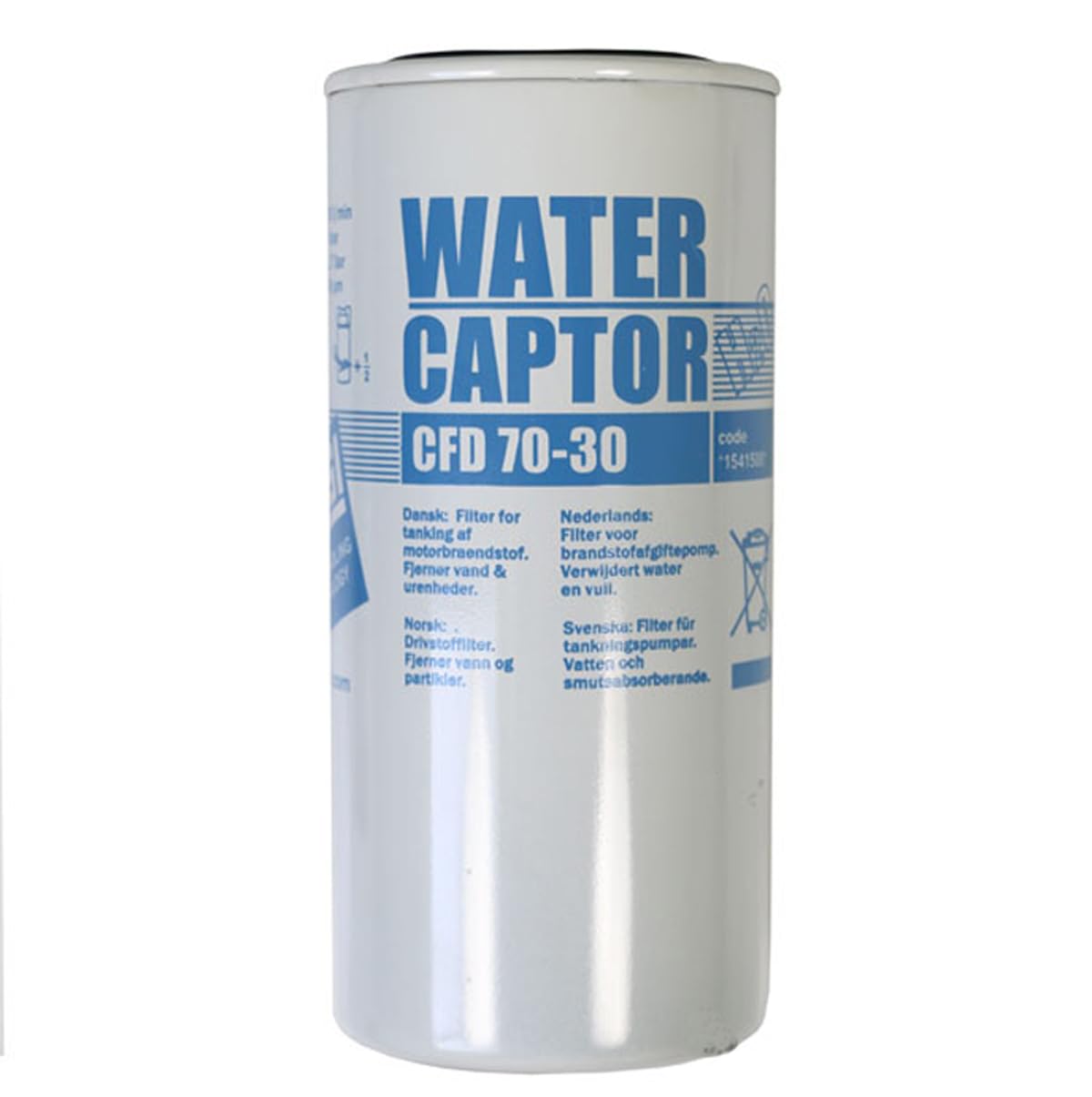 FILTRO WATER CAPTOR