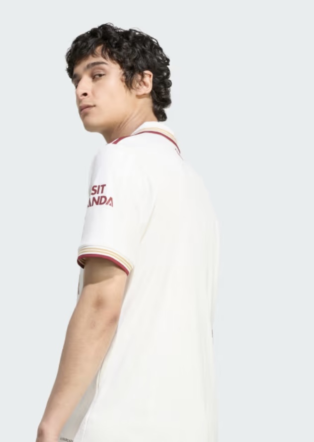 Maillot Arsenal Extérieur 2025/26 – Adidas – Rouge/Bordeaux – Version Player