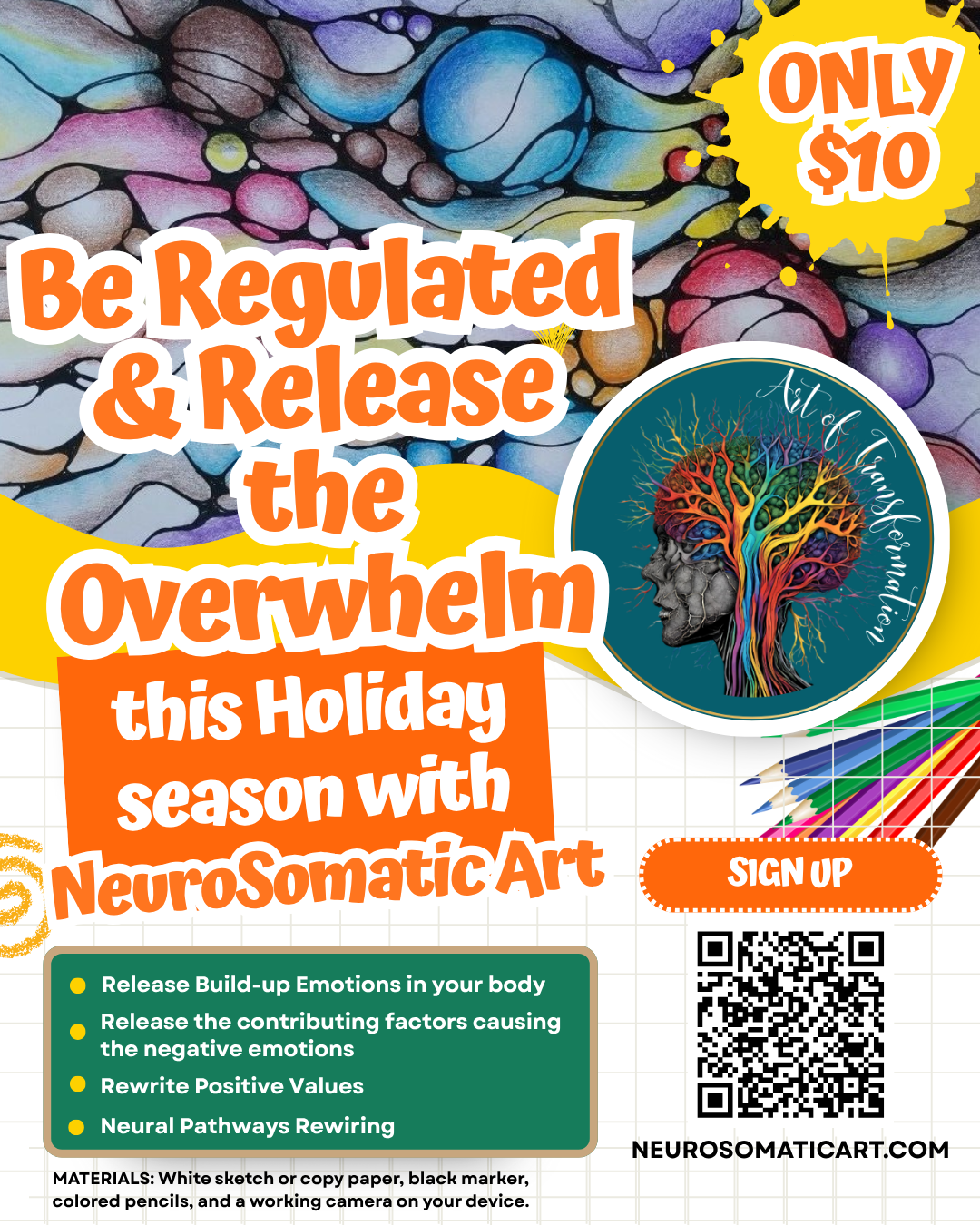 Releasing the Overwhelm this Holiday Season 