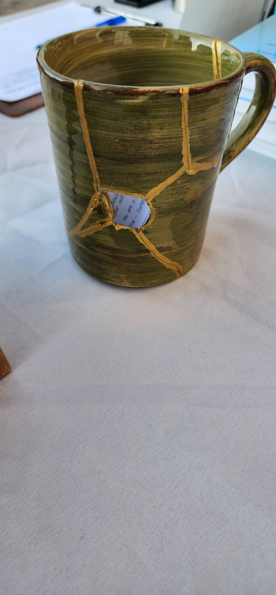 Broken to Beautiful: A Faith Based Kintsugi Experience 