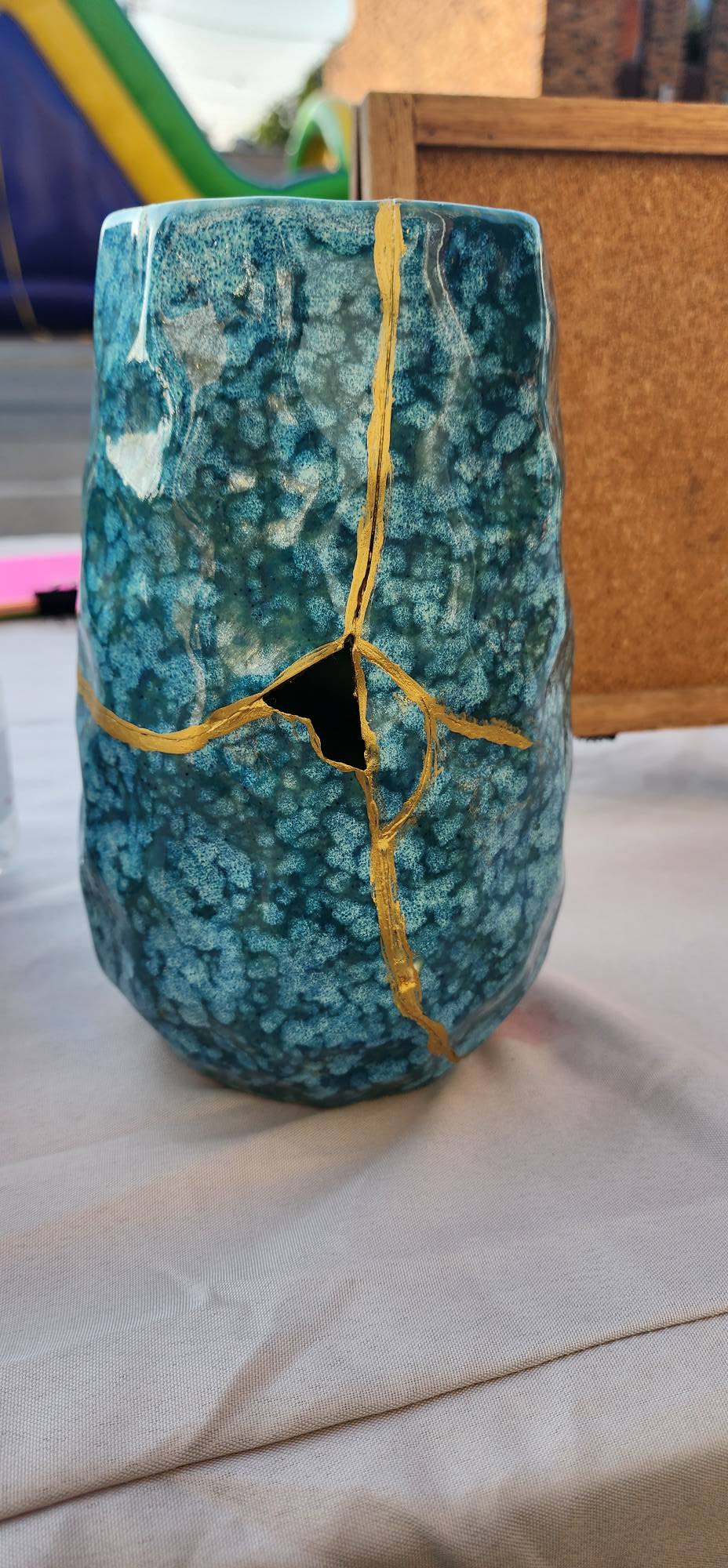 Broken to Beautiful: A Faith Based Kintsugi Experience 