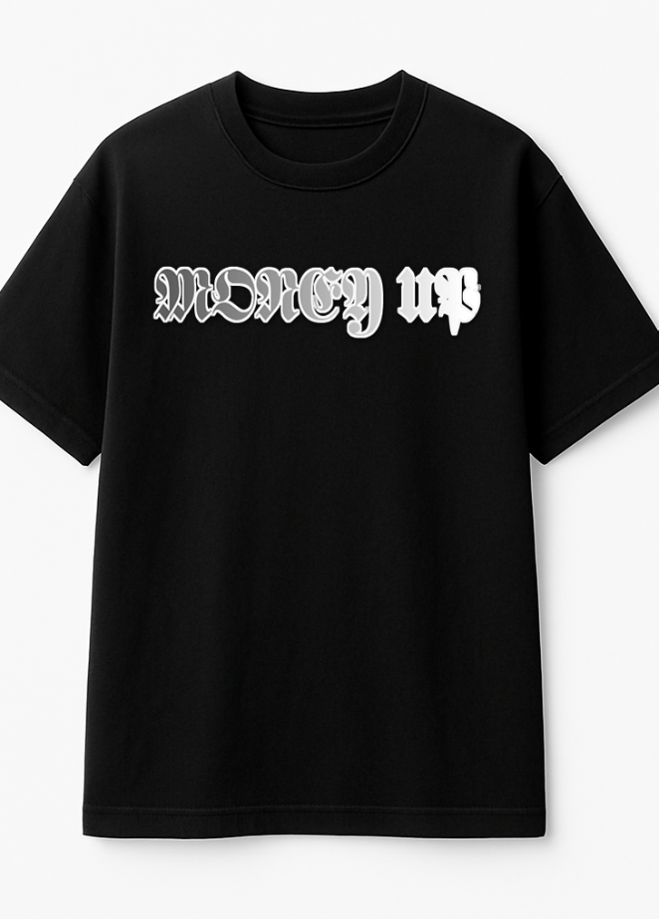 Money Up Unisex oversized T-Shirt