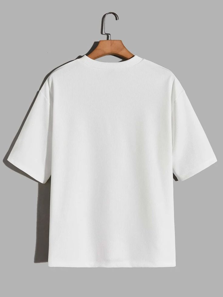Classic White Unisex Oversized Plane T-Shirt