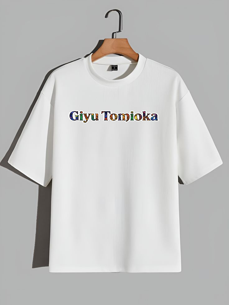 Giyu Tomioka Oversized Unisex T-Shirt