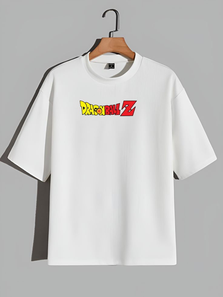 Dragon Ball Z White T-Shirt