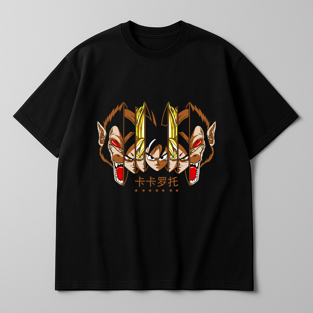 Super Saiyan Oversized Unisex T-Shirt