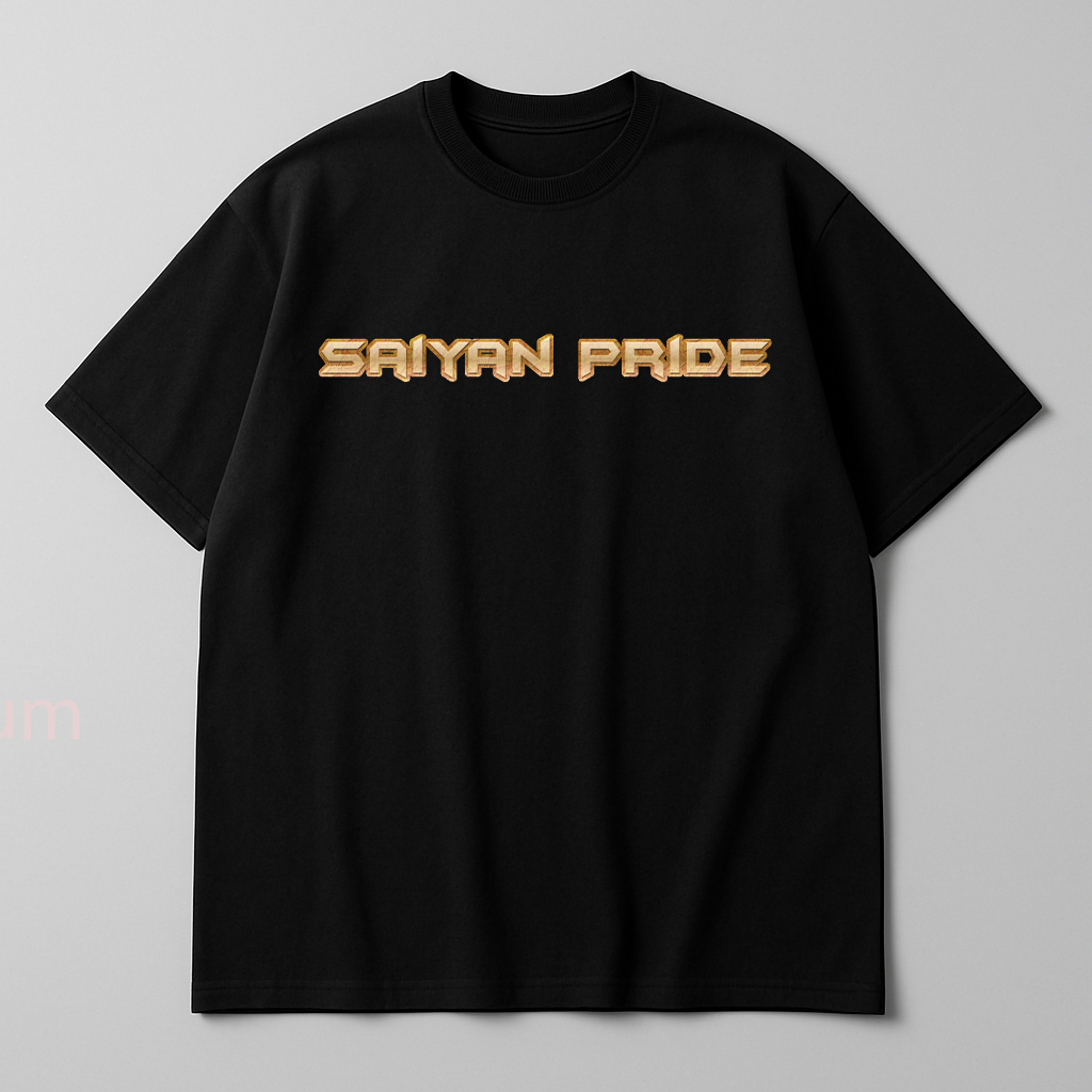 SaiyaGym Oversized Unisex T-Shirt
