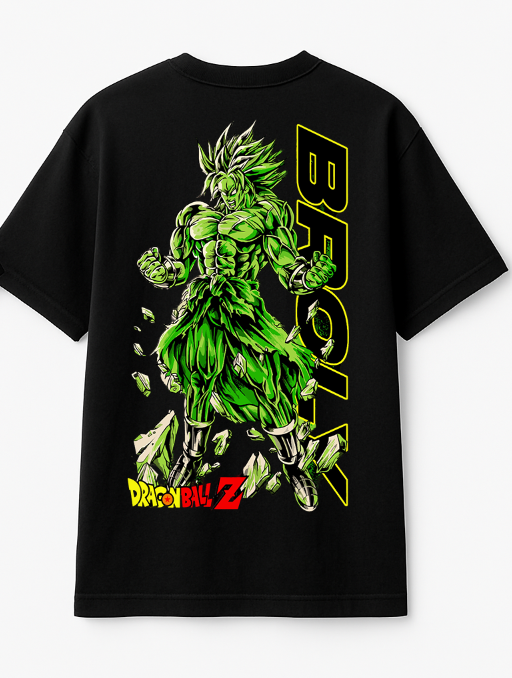 Dragon Ball Oversized Unisex T-shirt