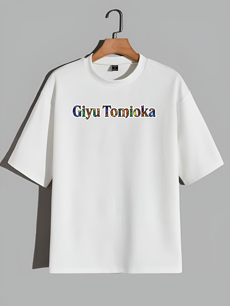 Giyu Tomioka Unisex Oversized  T-Shirt