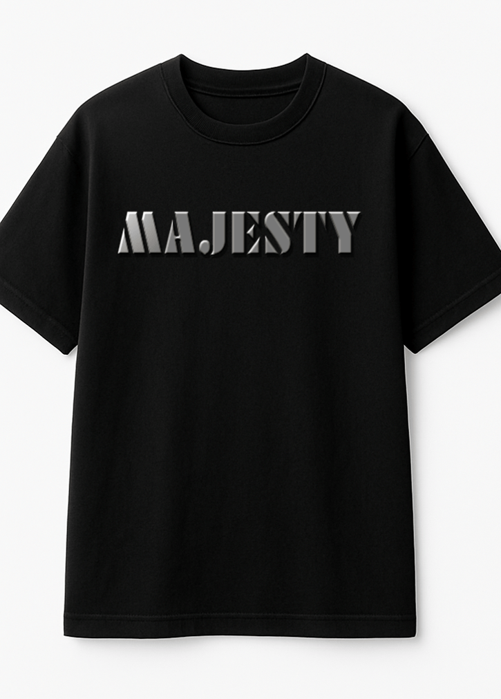 Majesty Unisex Oversized T-Shirt