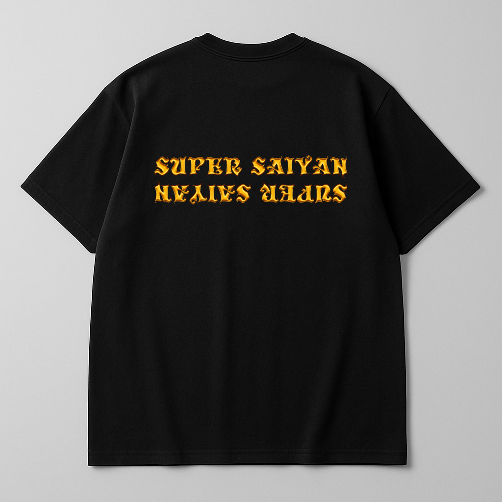 Super Saiyan Oversized Unisex T-Shirt