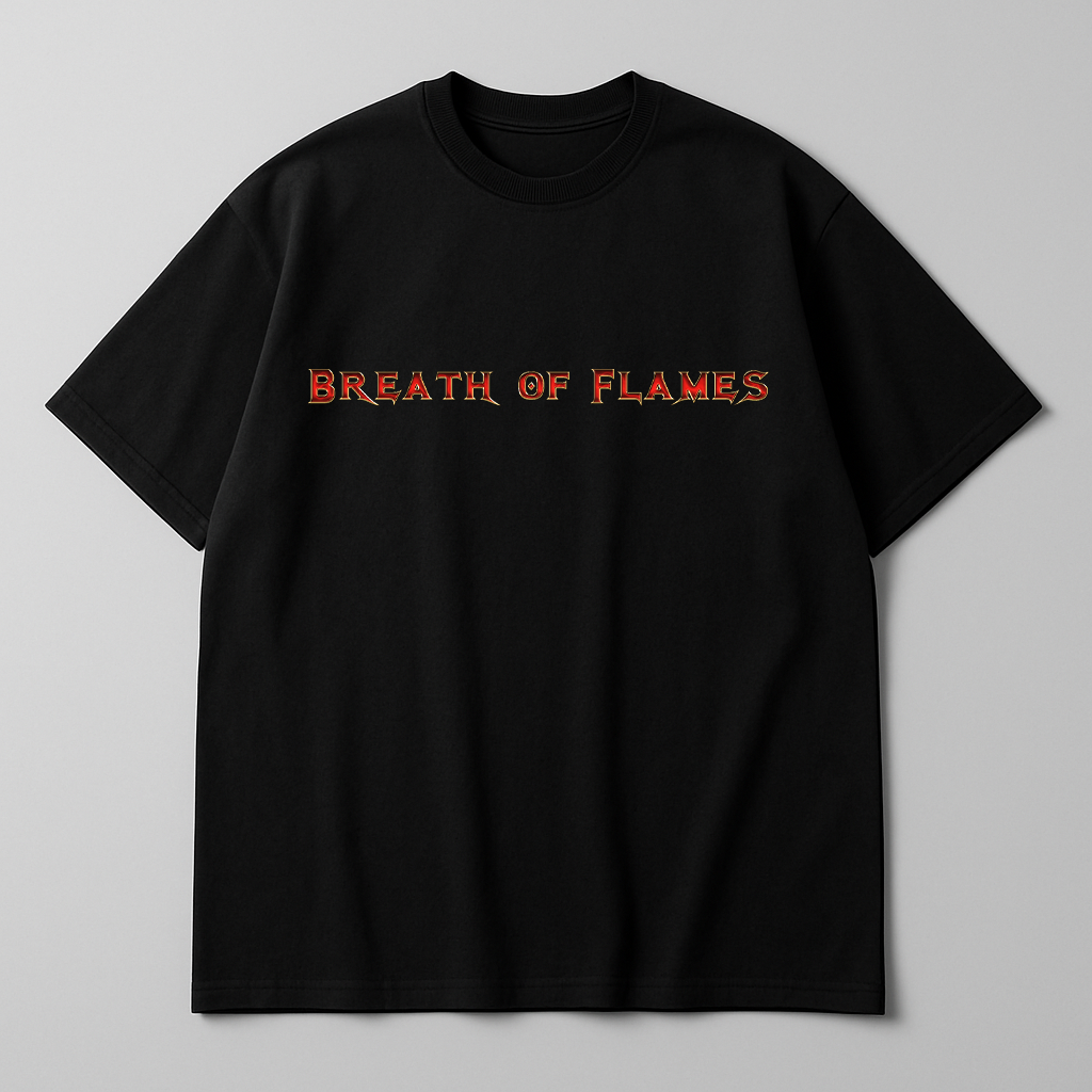 Kyojuro Rengoku Anime Oversized UnisexT-Shirt