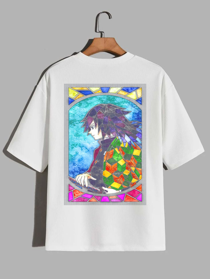 Giyu Tomioka Unisex Oversized  T-Shirt