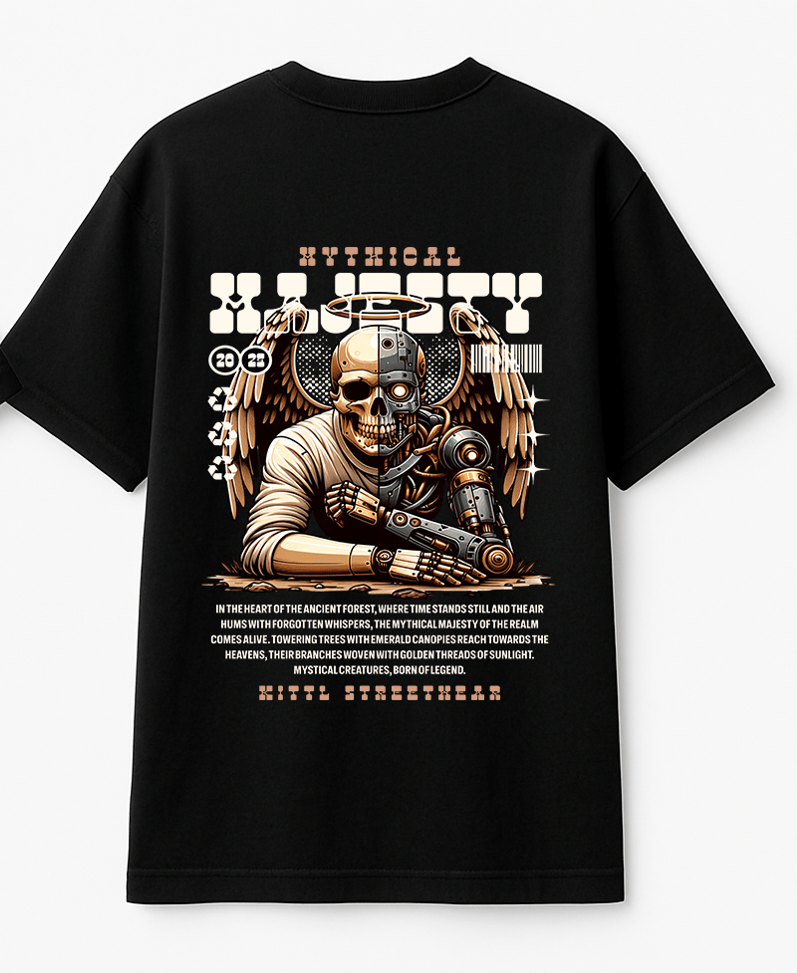 Majesty Unisex Oversized T-Shirt
