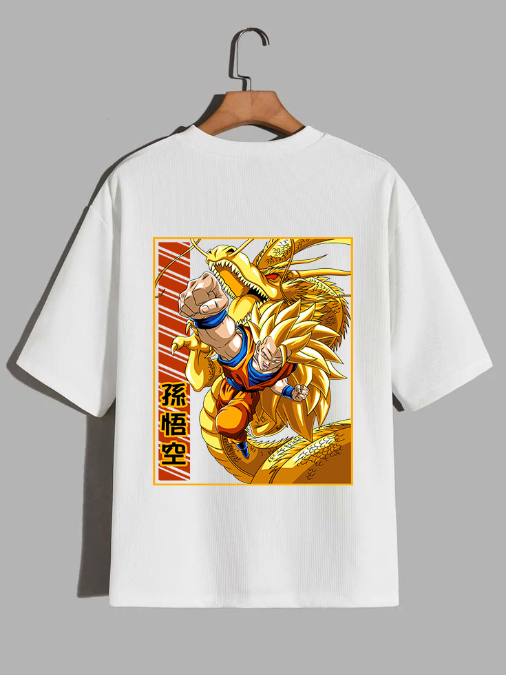 Dragon Ball Z White T-Shirt