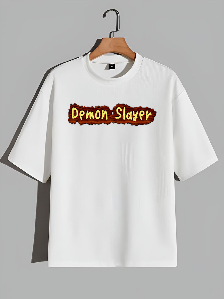 Demon Slayer Oversized Unisex T-shirt