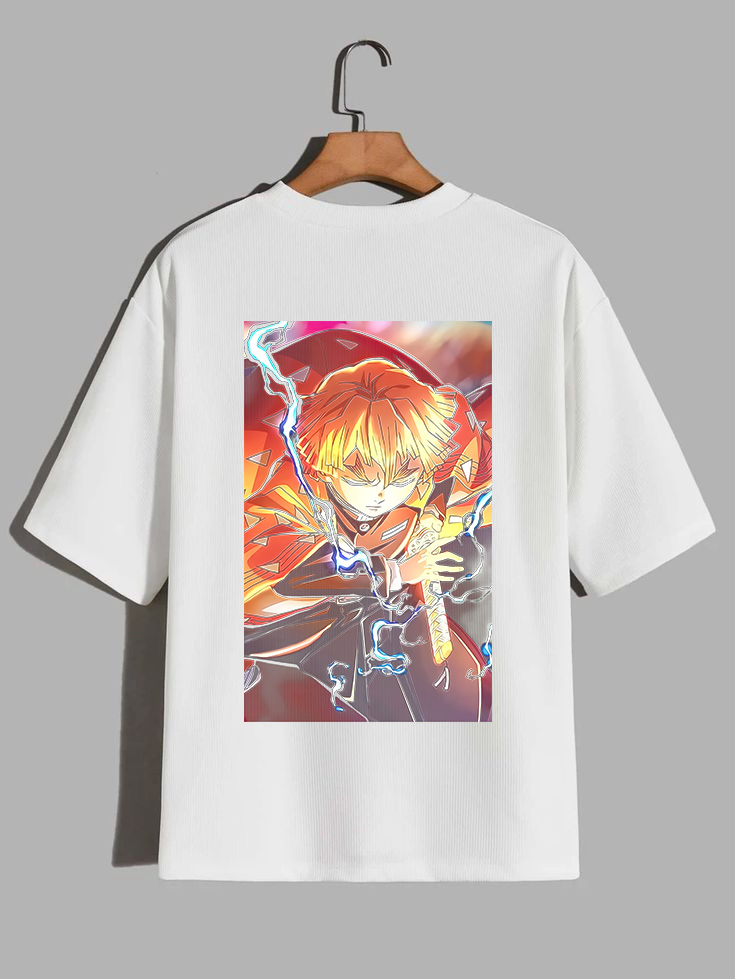 Zenitsu Agatsuma Oversized Unisex T-Shirt