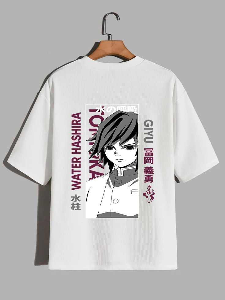 Giyu Tomioka Oversized Unisex T-Shirt