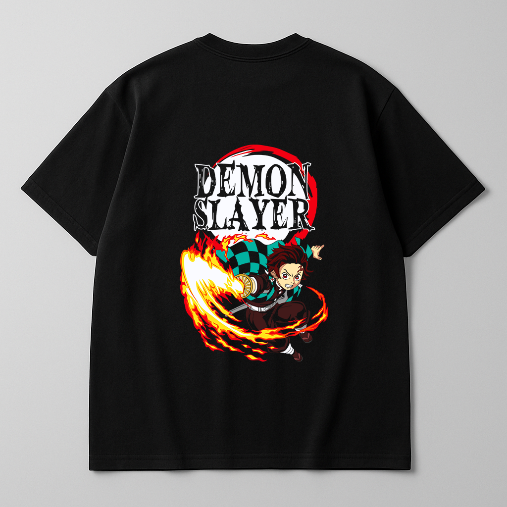 Anime Samurai Oversized Unisex T-Shirt