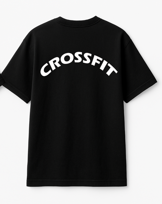Crossfit Oversized Unisex T-shirt