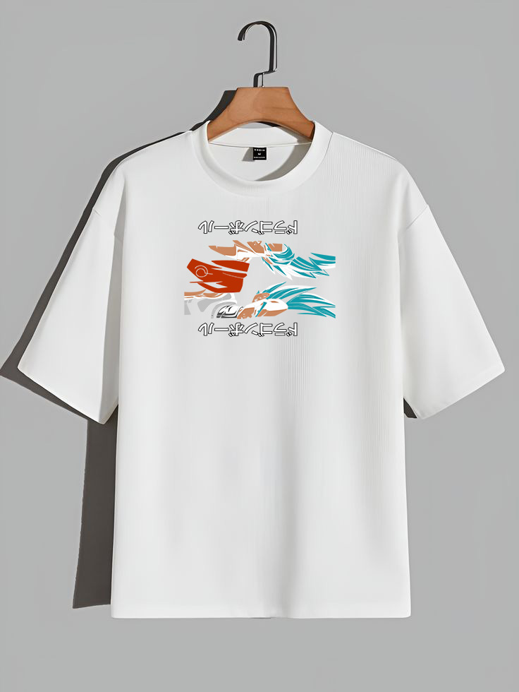 Anime Oversized Unisex T-Shirt