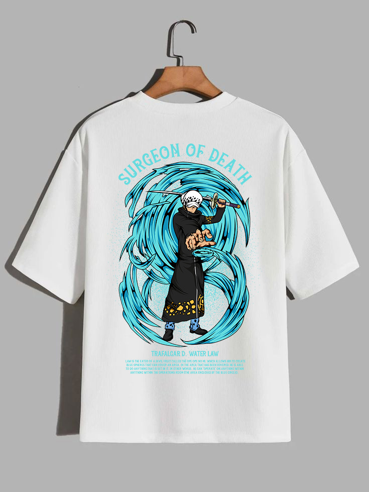 Surgeon On Death Oversized Unisex  T-shirt