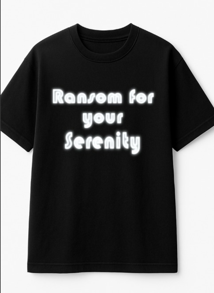 Graphic Angel Black T-Shirt