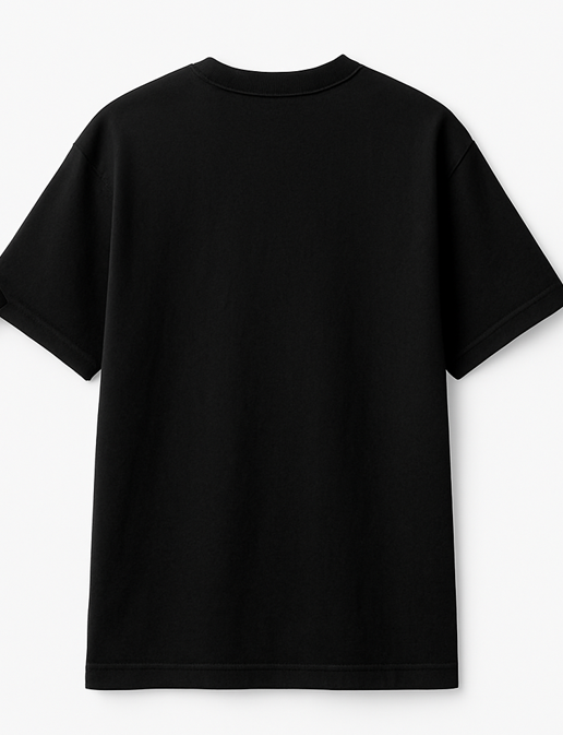 Black Unisex Oversized T-Shirt