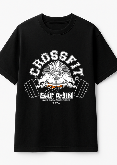 Crossfit Oversized Unisex T-shirt