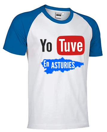 Camiseta Yo Tuve en Asturies