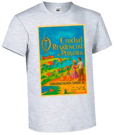 Camiseta Ciudad Residencial de Perlora