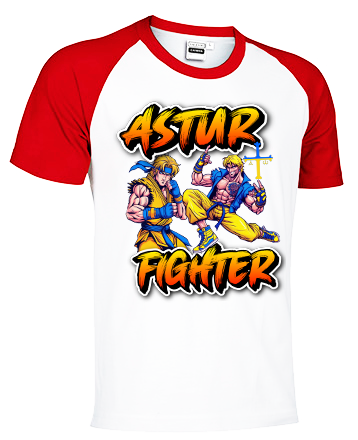 Camiseta Astur Fighter